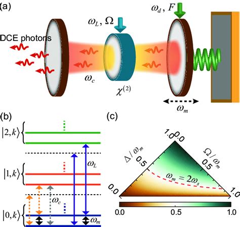 A Setup For Observing The Mechanical Dce In This Optomechanical