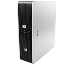 HP DC5850 PC Windows 7 Desktop Computer AMD Phenom X4 2 3 GHz 4 GB 160