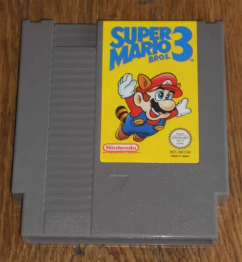 Jeu Nintendo Nes Super Mario Bros Fonctionne Eur Picclick Fr