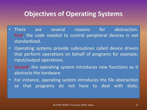 Ppt Course Title Operating System Powerpoint Presentation Free