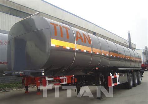 Semirremolque Cisterna De Asfalto Titan Exportacion