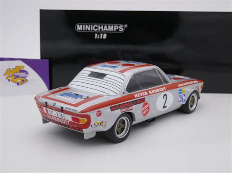 Mrs Modellautos Minichamps Bmw Cs Sieger Gp