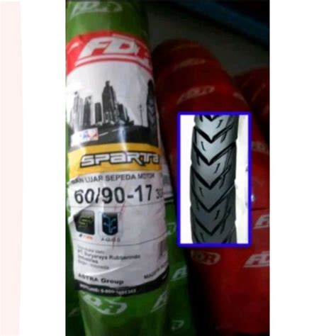 Jual Ban Luar Motor Fdr Ring Spartax Ukuran Fdr