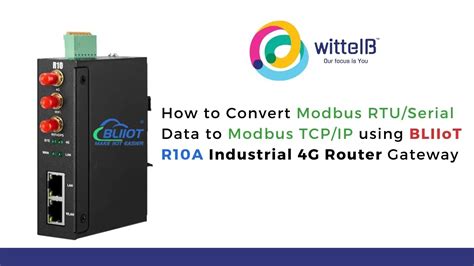 How To Convert Modbus Rtu Serial Data To Modbus Tcp Ip Data Using