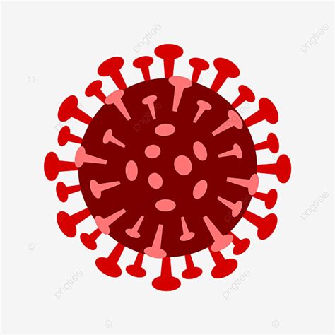 Corona Virus Clipart Transparent PNG Hd Corona Virus Bacteria Doodle