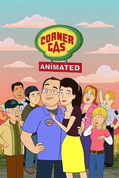 Corner Gas Animated 2018 The Poster Database Tpdb