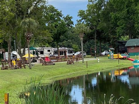 Explore Charleston KOA Holiday Campground - Cozy Turtle RV Rentals