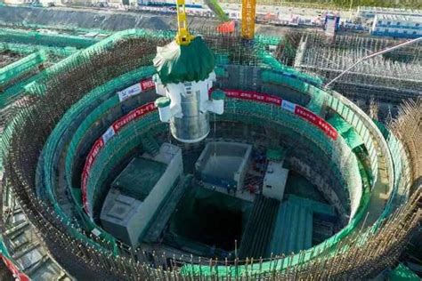 China S Linglong One Smr Core Successfully Installed In Hainan Province