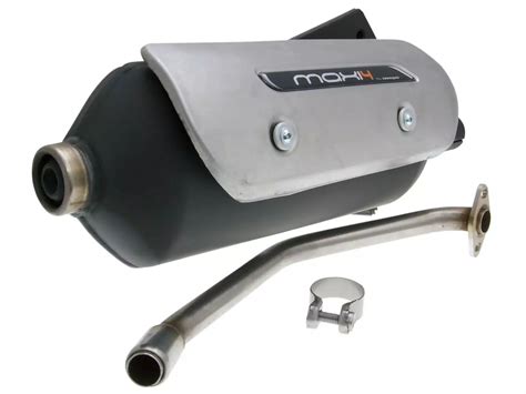 Uitlaat Tecnigas New Maxi 4 Voor Honda NES Dylan SES Scoopy SH 125