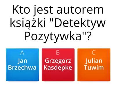 Klasa 3 Detektyw pozytywka Materiały dydaktyczne