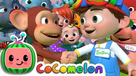 My Name Song | CoComelon Nursery Rhymes & Kids Songs Chords - Chordify