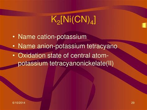 Ppt Transition Metals Ligands Powerpoint Presentation Free