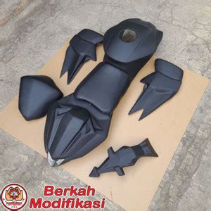 Jual Cover Kondom Tangki Body Belakang Model Ninja 250FI PNP Yamaha