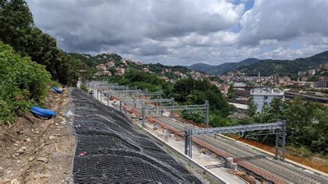 Terzo Valico Terminati I Lavori Sulla Ferrovia Dei Giovi Nella Tratta