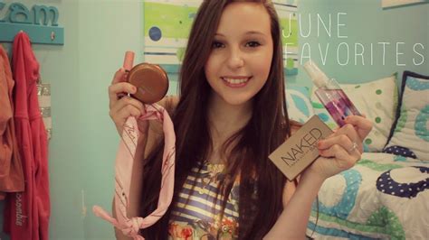June Favorites Youtube