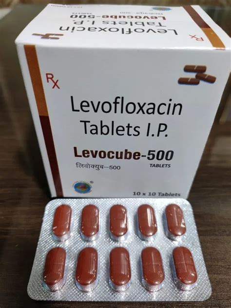 Levofloxacin Mg Tablet At Rs Box Industrial Area Phase