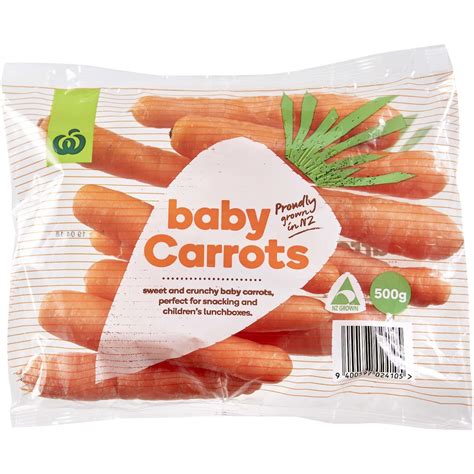 Carrot Petite Baby 500g Bunch