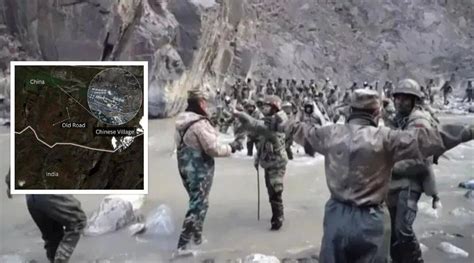 Tawang Clash तवांग में जहां हुई चीनी सैनिकों से झड़प वहां की सैटेलाइट