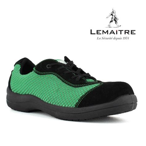 Basket De S Curit Lemaitre Reseda S P Pour Femme Ht Lisashoes