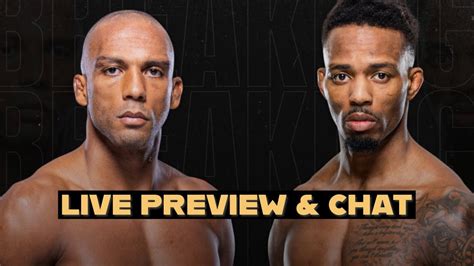 Ufc Vegas Barboza Vs Murphy Live Preview Youtube