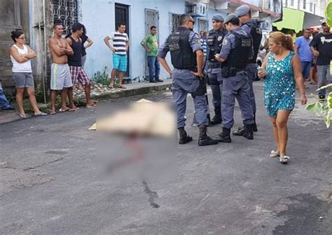 Flanelinha Executado Tiros No Meio Da Rua Em Manaus