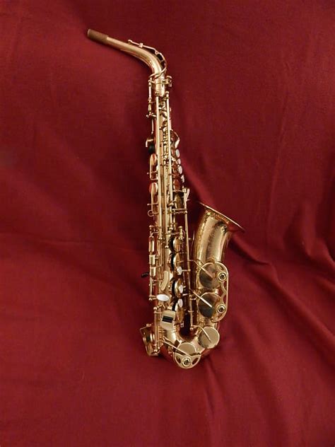 Selmer Paris Super Action 80 Series II Alto Saxophone Reverb