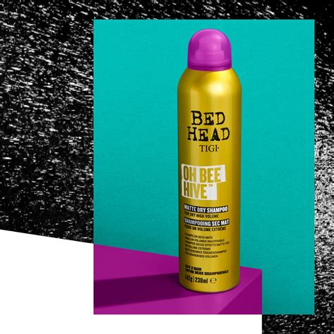 Dầu Gội Khô Tigi Bed Head Oh Bee Hive Matte Dry Shampoo 238ml Classic Vn