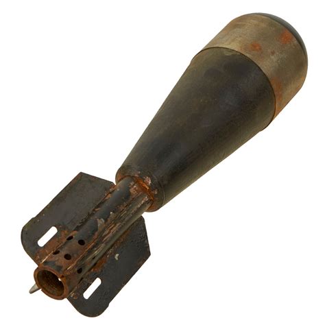 original  wwii  chemical mortar  subcaliber training