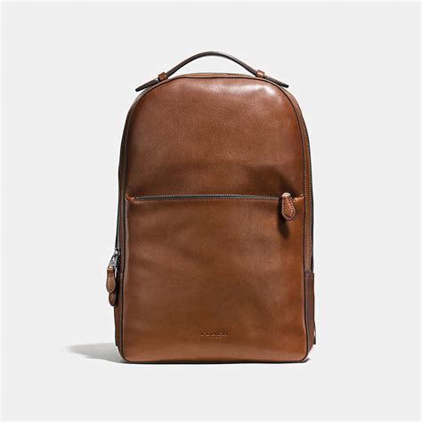 Optimum Function Meets Streamlined Style On This New Coach Backpack