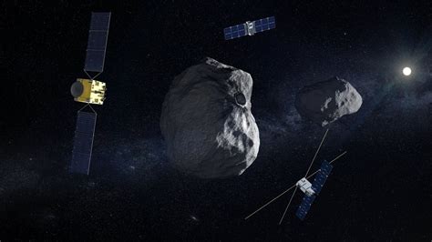 After Nasa Asteroid Collision Hera Will Probe Crime Scene Tech News