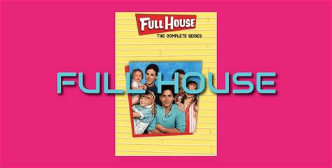 Full House Tv Show Logo