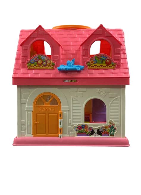 Fisher Price Little People Folding Dollhouse