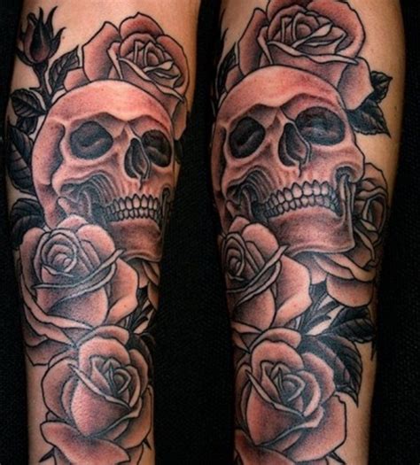 Skull Sleeve Tattoos For Women Ellenslillehjorne