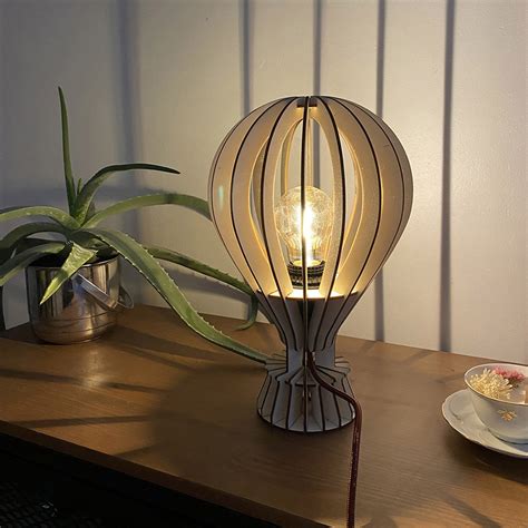 Lampe De Chevet En Bois Les Petits Raffineurs