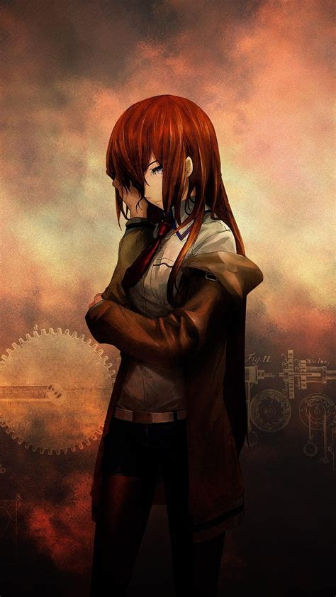 Makise Kurisu Phone Anime Steins Gate Hd Phone Wallpaper Pxfuel