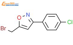 5 BROMOMETHYL 3 4 CHLOROPHENYL ISOXAZOLE 5 BROMOMETHYL 3 4