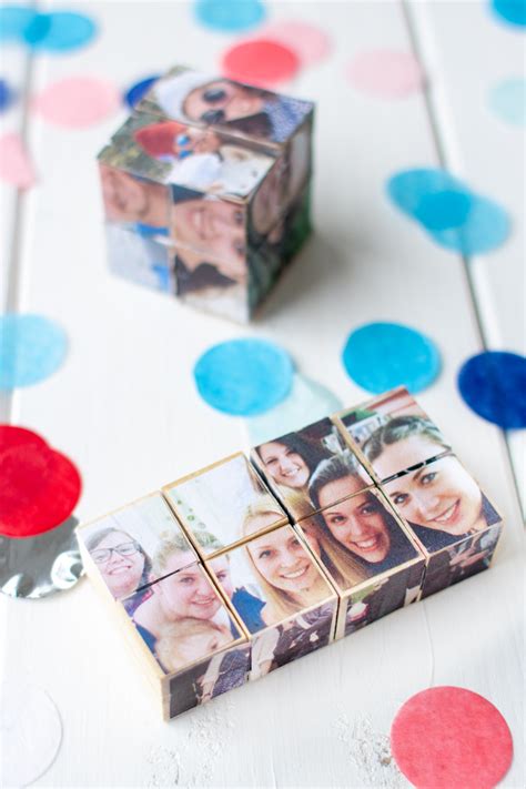 DIY Foto Würfel ein persönliches Geschenk für besondere Menschen