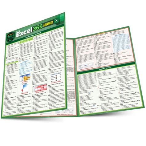 Quickstudy Microsoft Excel Advanced Laminated Study Guide