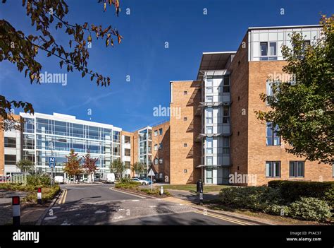 Norfolk and Norwich Hospital in Norwich Stock Photo - Alamy