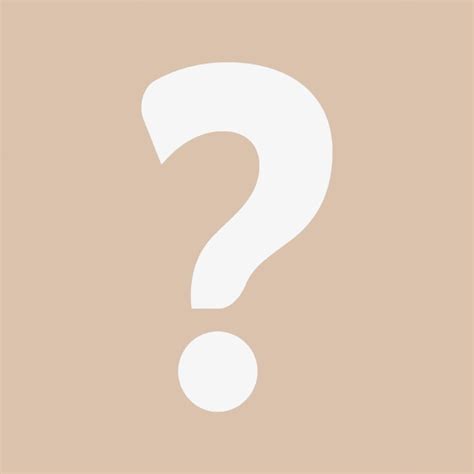 Question Mark Beige Icon In 2023 Question Mark Icon Beige Icons