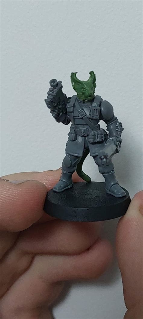 Behold Felinid Auxilia Converted Sergeantconfidant Veteran R