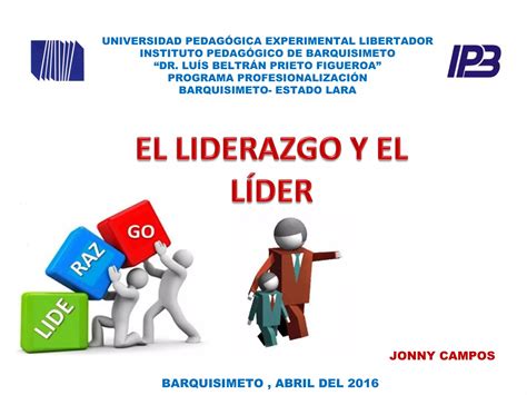 Gerencia Liderazgo PPT Descarga Gratuita