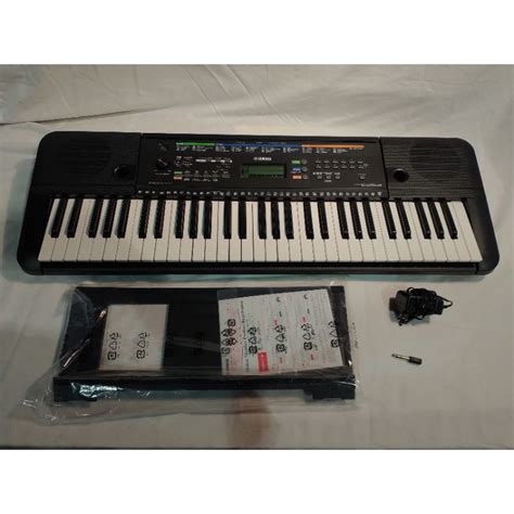 Jual Keyboard Yamaha Psr E Second Rasa Baru Shopee Indonesia