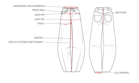 Just My Luck Jeans PDF Pattern - Forest & Thread