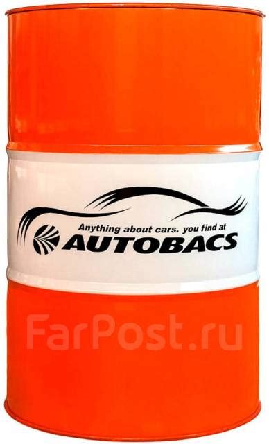 Autobacs Engine Oil W Sp Cf