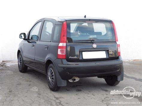 Fiat Panda 1 2 benzín rok 2011 el okna STK centrál klima bazar