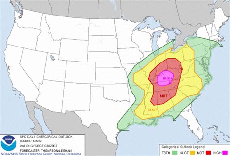 Remembering The March 2 2012 Tornado Outbreak Meteorologist Scott