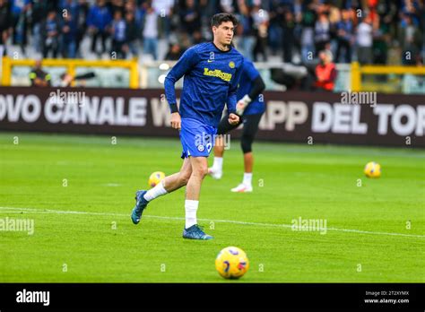 ALESSANDRO BASTONI Of FC Inter During The Serie A Match Between Torino