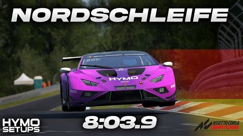 ACC Hotlap Lamborghini Huracan GT3 EVO 2 Nordschleife V1 10