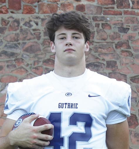 Harper Moroney Braxton Earn District Football Player Of Year Honors